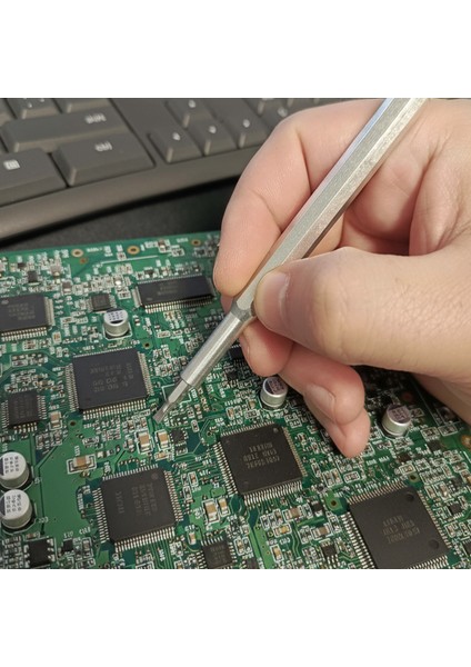 Hassas Mıknatıslı Mini 24 Parça Tornavida Seti Bilgisayar Telefon Elektronik Tamiri Için Ideal indirimleri