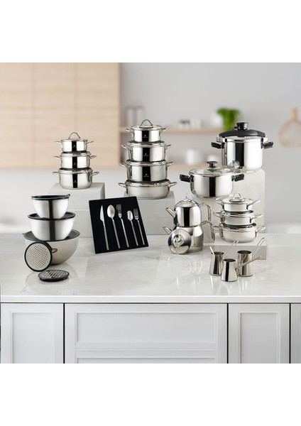 Solo 101 Parça Çelik Çeyiz Seti
