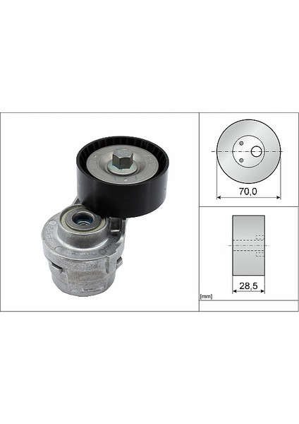 Mtxdpn Kanalli Kayiş Kiti Iveco Daily Iii-Iv-V-Vi 06 21 2.3 Jtd 7PK1322