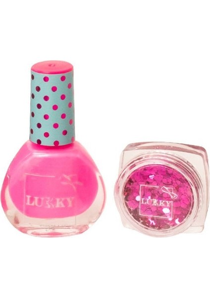 Parlak Güzellik Tasarım Seti – Işıltılı Çocuk Makyaj ve Manikür Oyuncak Seti fiyatları