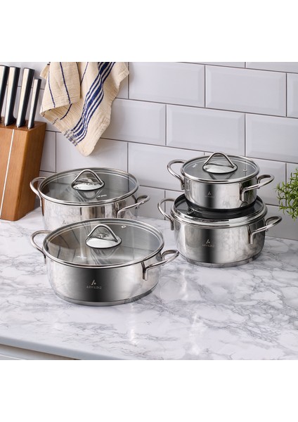 Solo 101 Parça Çelik Çeyiz Seti modelleri