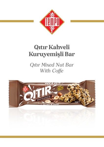 Kahveli Kuruyemişli Bar 30 G x 12 Adet fiyatları