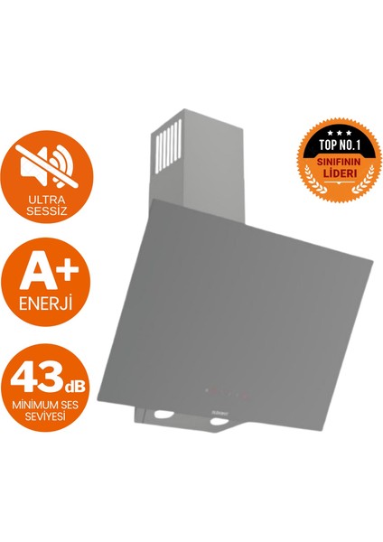 Fryart & Silentart Voya/ Sessiz Antrasit-Gri Ankastre Set (D079-SA + QXE62CPR + CS208-FA ) fiyatları