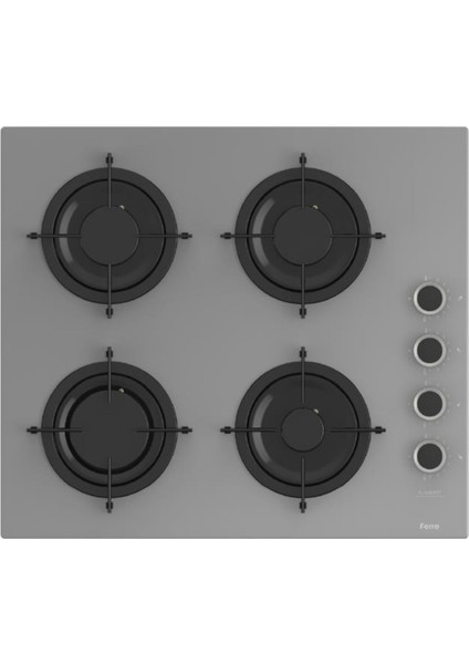 Fryart & Silentart Voya/ Sessiz Antrasit-Gri Ankastre Set (D079-SA + QXE62CPR + CS208-FA ) indirimleri