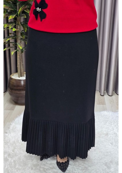 Kadın Giyim Büyük Beden Piliseli Etek fırsatları