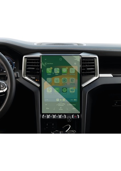 Volkswagen Amarok (2023-2025) Uyumlu 12" Multimedya 9h Nano Ekran Koruyucu fiyatları