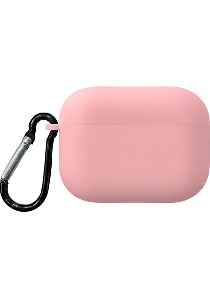 Apple Airpods Pro 2.nesil Kılıf Askı Aparatlı Lansman Pembe