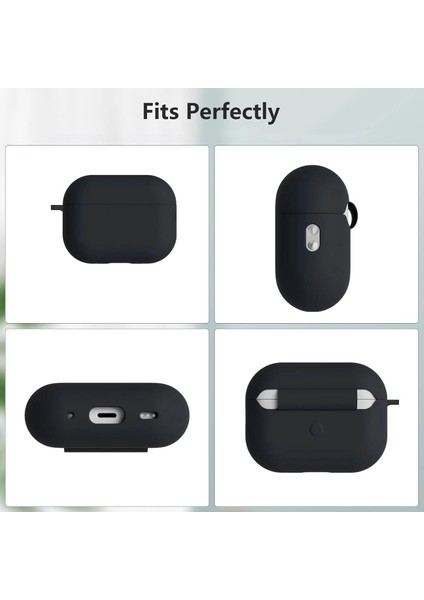 Apple Airpods Pro 2.nesil Kılıf Askı Aparatlı Lansman Pembe fırsatları