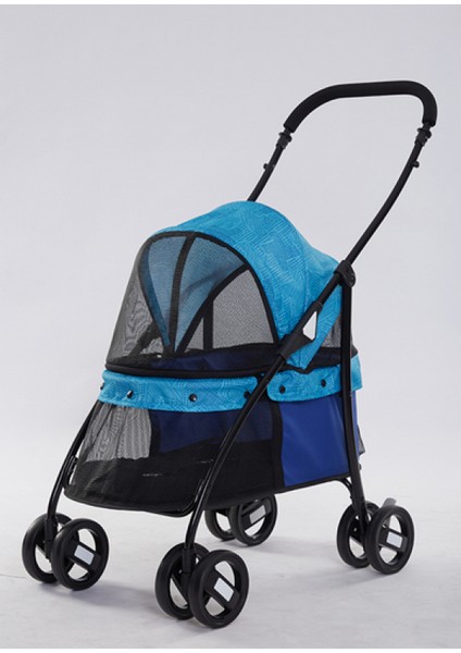 Mtxdpn Tommy Evcil Hayvan Arabası Mavi 67*47*98CM