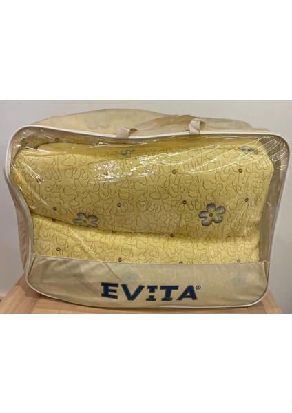 Simay Nakışlı Kapitone Keten Yatak Örtüsü fırsatları