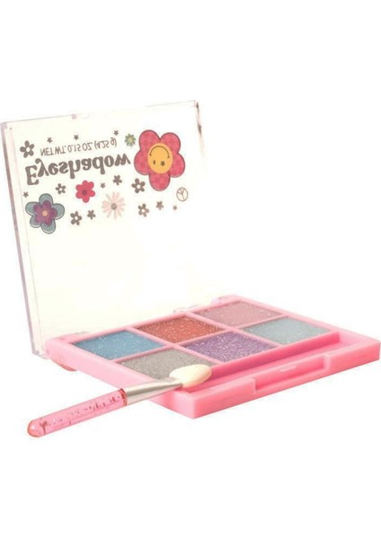 Parıltılı Taşınabilir Kozmetik Seti – Çocuk Makyaj Oyuncak Seti Akrilik Çantalı fırsatları