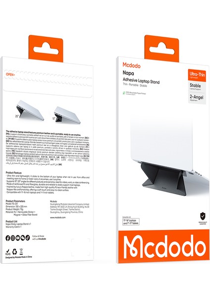 FS-2510 Taşınabilir Laptop Standı fırsatları