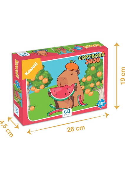 Kawaii - 200 Parçalı Puzzle