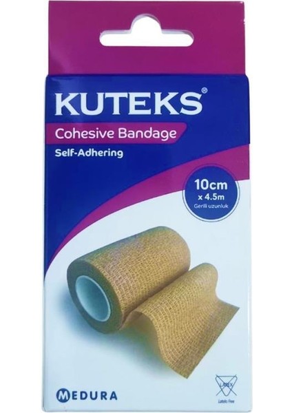 Bandaj Kendinden Yapışkanlı 10 cm