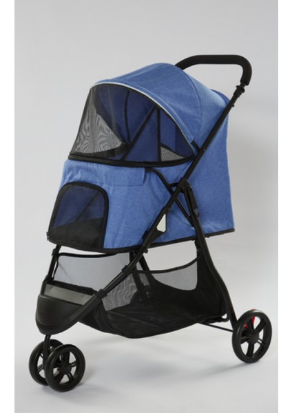 Mtxdpn Tommy Evcil Hayvan Arabası Lacivert 74.5*52.2*98CM Max 15KG fiyatları