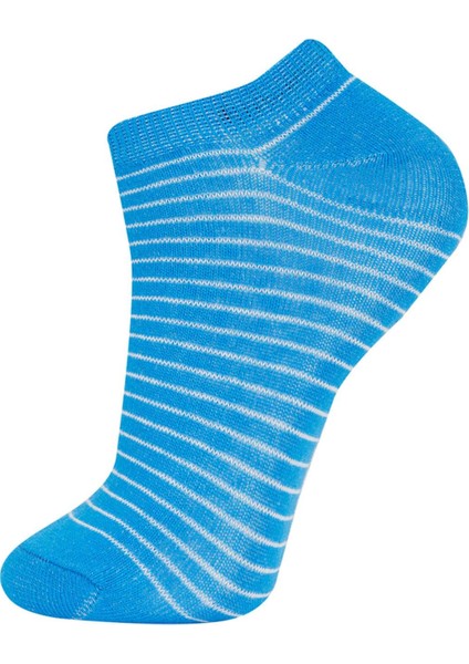 Erkek Çocuk 5'li Pamuklu Patik Çorap A6703A8NS