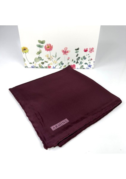 Düz Boyalı % 100 Sura Ipek Eşarp 0010D 187 fiyatları