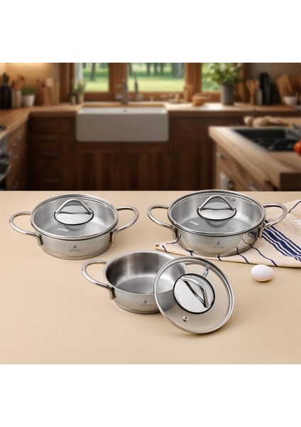 Solo 130 Parça Çelik Çeyiz Seti indirimleri