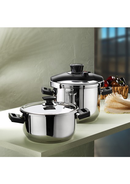 Solo 130 Parça Çelik Çeyiz Seti