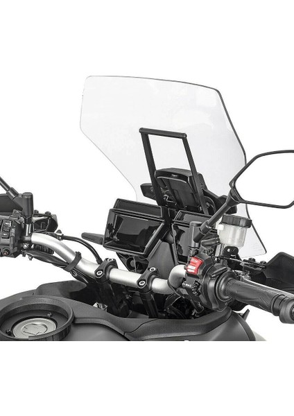 Yamaha Tracer 9 Tracer 900 Gt 2021 (22MM) Için Motosiklet Navigasyon Telefon Gps Plaka Braketi Standı Tutucu Telefon Desteği (Yurt Dışından) modelleri