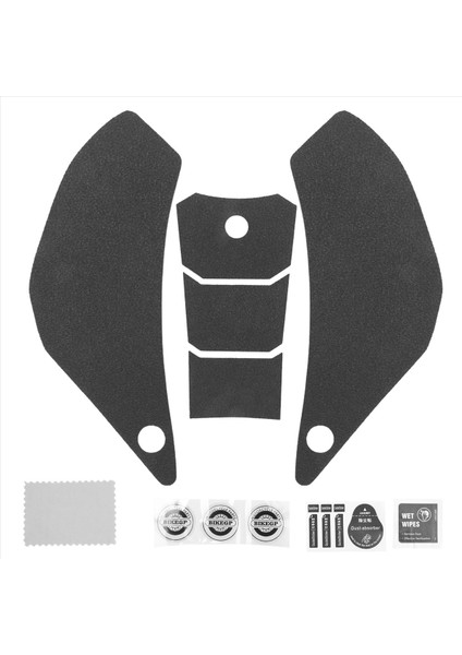 Motosiklet Yakıt Tankı Pad Anti Kayma Koruyucu Çıkartmalar Diz Kavrama Yan Çıkartmaları Aksesuarları Yamaha Fz6 Fz-6 2004-2011 (Yurt Dışından)