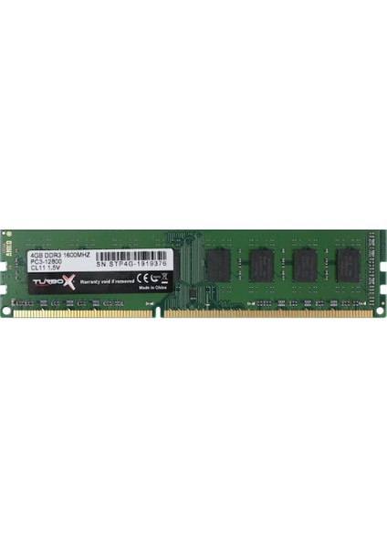 Ddr3 1600MHZ 4gb