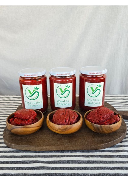 3'lü Salça Seti