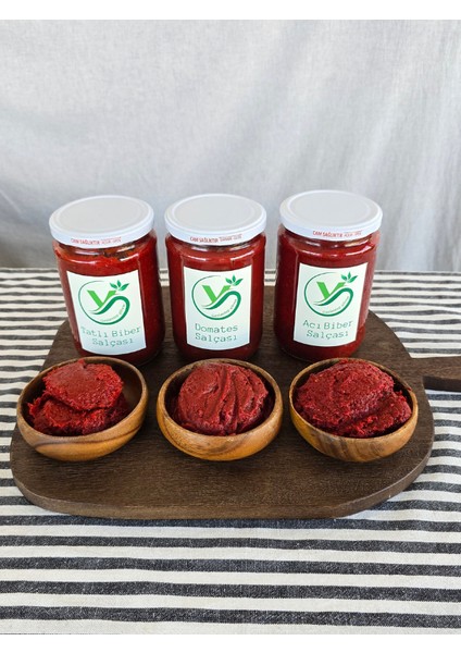 3'lü Salça Seti fiyatları
