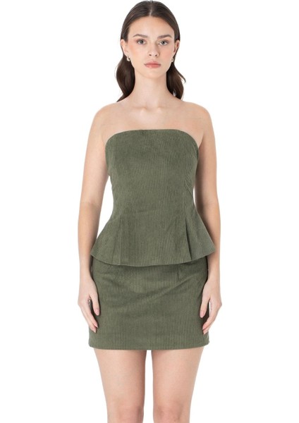 Fitilli Kadife Takım