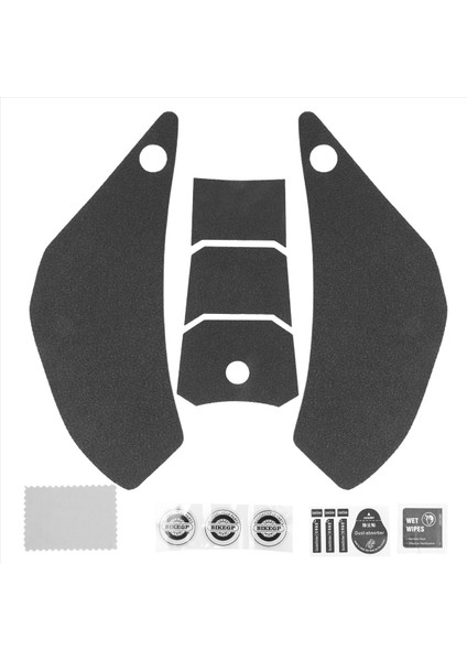 Motosiklet Yakıt Tankı Pad Anti Kayma Koruyucu Çıkartmalar Diz Kavrama Yan Çıkartmaları Aksesuarları Yamaha Fz6 Fz-6 2004-2011 (Yurt Dışından) modelleri