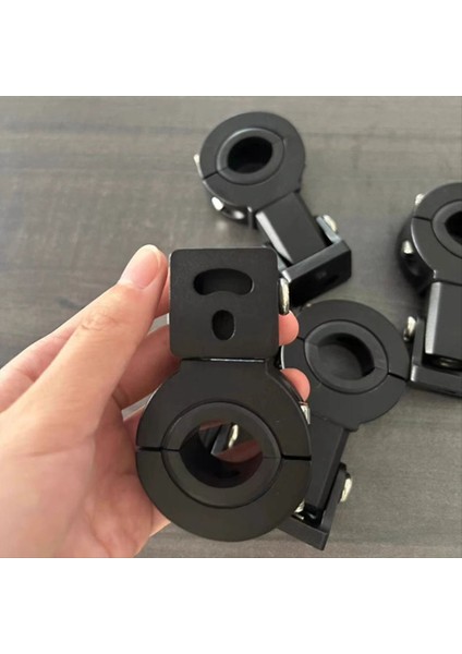 Evrensel LED Far Montaj Braketi Motosikletler Için Sis Lambası Yardımcı Lamba Tutucu Motosiklet Aksesuarları (Yurt Dışından) fırsatları