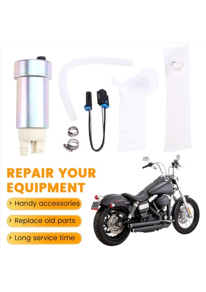 Yakıt Pompası Regülatörü Tankı Mühür Süzgeç Harley-Davidson Dyna Süper / Geniş Glide Fat Bob 75310-07 62109-07 (Yurt Dışından) fırsatları