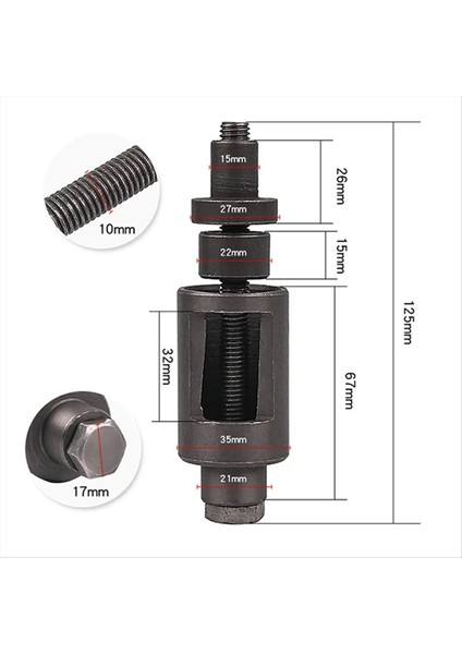 Motor Burç Sökücü Çektirme Aracı Taşınabilir Pürüzsüz Motor Evrensel JH70 Için Gy6 125CC 150CC Scooter (Yurt Dışından) fiyatları