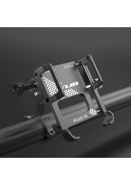 Gub PLUS15 Alüminyum Bisiklet Telefon Montaj Braketi Ayarlanabilir Bisiklet Akıllı Telefon Standı Tutucu Bisiklet Aksesuarları (Yurt Dışından) fırsatları