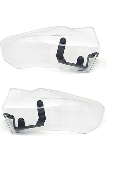 Motosiklet Yerli Yükseltme Handguards Kalkan El Koruması Koruyucu Cam Honda Nss 350 NSS350 2023 (Şeffaf) (Yurt Dışından) fiyatları