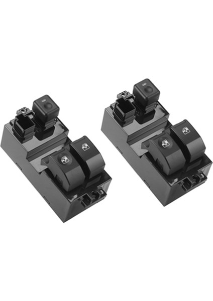 Mitsubishi Pajero 1994-1999 Için 2 Adet MB78192 Araba Elektrikli Cam Kaldırma Anahtarı (Yurt Dışından)