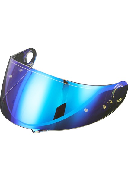 Motosiklet Kaskı Revo Lens Kask Vizörü Aksesuarları Gt-Aır Için Kask Ön Camı Lensi Gt-Aır2 Kask Şeffaf Revo Mavi (Yurt Dışından)