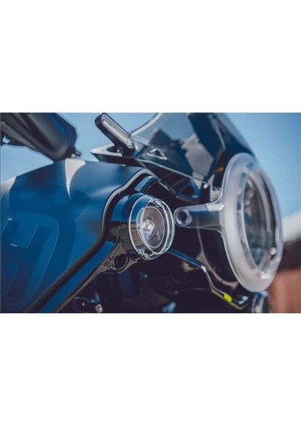 Motosiklet Aksesuarları Far Yüzey Koruma Husqvarna Norden 901 Far Koruyucu Kapak (Yurt Dışından) fırsatları