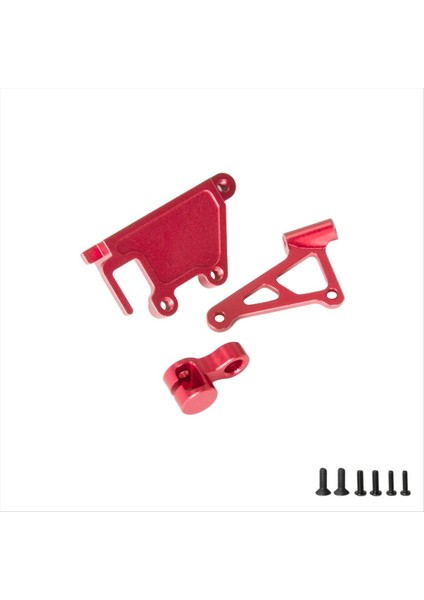 Kaliper Servo Montaj Servo Braketi LOS261013 Losı 1/4 Promoto-Mx Motosiklet LOS06000 LOS06002 Gümüş (Yurt Dışından) indirimleri