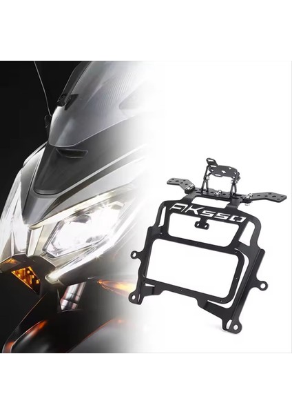 Motosiklet Navigator Desteği Telefon Tutucu Kymco Ak 550 AK550 2017-2022 Cep Telefonu Navigasyon Braketi (Yurt Dışından) modelleri
