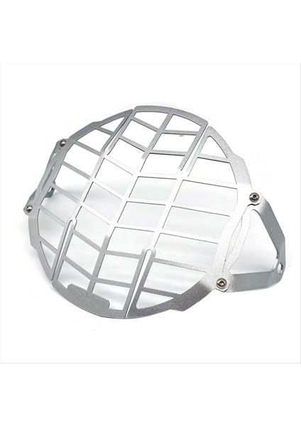 Motosiklet Far Koruma Hız 400 2024 Scrmabler 400X2025 Far Koruma Kapağı Gümüş (Yurt Dışından)