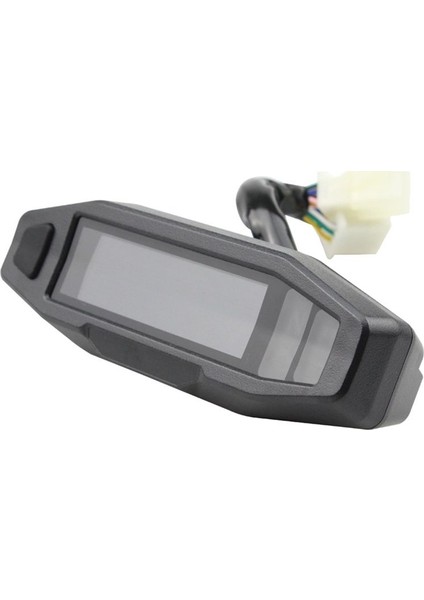 Motosiklet Elektrikli Araç LCD Devrimi Yağ Ölçer Kilometre Sayacı Aksesuar Genel Z1000 Motosiklet Kilometre Saati, Kilometre Sayacı (Yurt Dışından)