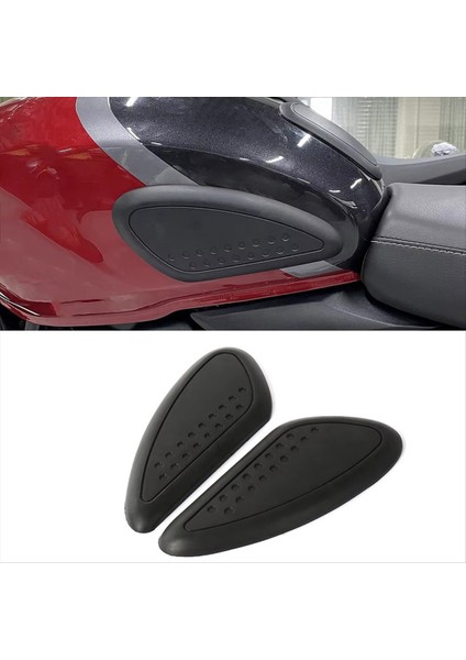Motosiklet Yakıt Tankı Sticker Pad Anti Kayma Çekiş Çıkartması Kiti Hız Hız 400 Scrambler 400X2024 2025 (Yurt Dışından) modelleri
