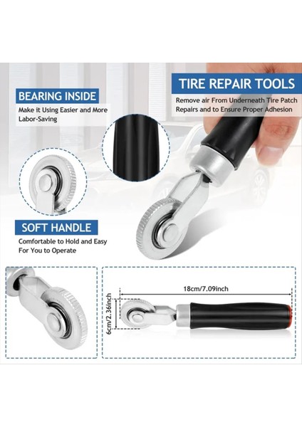 Araba Kamyon Motosiklet Lastiği Tamir Araçları Lastik Yama Rulo Aracı Parlatıcı Tekerlek 42MM Yüksek Hızlı Lastik Taşlama Kafası (Yurt Dışından) modelleri