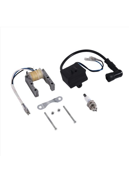 Motor Cdı Ateşleme Bobini Manyetolu Stator Bobini Buji Kiti 2 Zamanlı 49CC 50CC 60CC 80CC Motorsiklet Bisiklet (Yurt Dışından) fiyatları