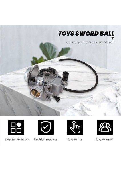 Motosiklet Yakıt Tankı Karbüratör Kawasaki Atv KLF300 Için Honda Için Trx 300/TRX 300FW/TRX300 400 450 Fourtrax 1988-2000 (Yurt Dışından) fiyatları