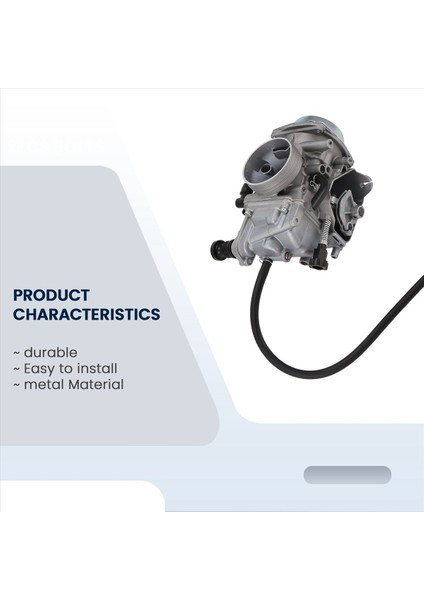 Motosiklet Yakıt Tankı Karbüratör Kawasaki Atv KLF300 Için Honda Için Trx 300/TRX 300FW/TRX300 400 450 Fourtrax 1988-2000 (Yurt Dışından) modelleri