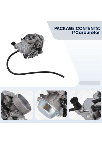 Motosiklet Yakıt Tankı Karbüratör Kawasaki Atv KLF300 Için Honda Için Trx 300/TRX 300FW/TRX300 400 450 Fourtrax 1988-2000 (Yurt Dışından) indirimleri