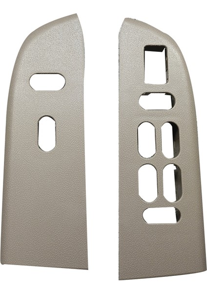 Ford Expedition 2003-2006 Için 1 Çift Araç Camı Kilidi Kaldırma Anahtarı Paneli Döşeme Kapağı 2L1Z-14524-AAB 6L1Z-14525-BB 6L1Z14525 (Yurt Dışından)