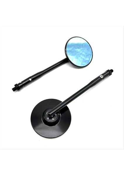 Motosiklet Dikiz Aynası Ayarlanabilir Vintage Stil Ayna Himalaya 450 Himalaya 452 2024 2025 (Yurt Dışından)